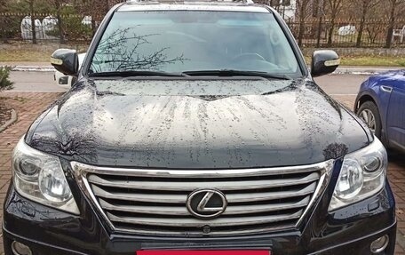 Lexus LX III, 2009 год, 3 300 000 рублей, 2 фотография