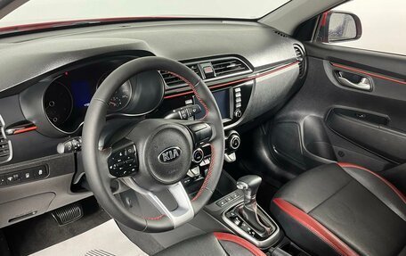 KIA Rio IV, 2019 год, 1 759 200 рублей, 11 фотография