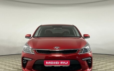 KIA Rio IV, 2019 год, 1 759 200 рублей, 2 фотография