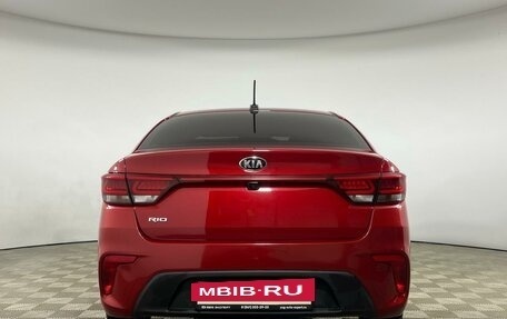 KIA Rio IV, 2019 год, 1 759 200 рублей, 5 фотография