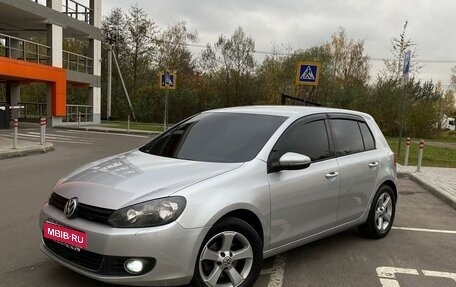 Volkswagen Golf VI, 2012 год, 799 999 рублей, 1 фотография