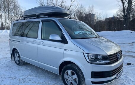 Volkswagen Caravelle T6 рестайлинг, 2017 год, 3 505 000 рублей, 5 фотография