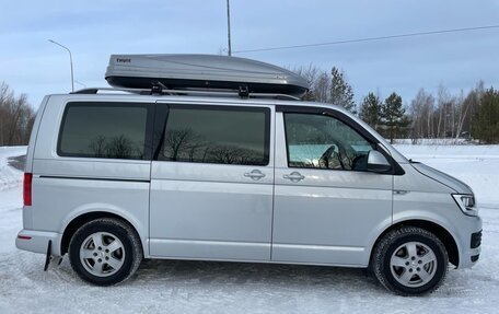 Volkswagen Caravelle T6 рестайлинг, 2017 год, 3 505 000 рублей, 27 фотография