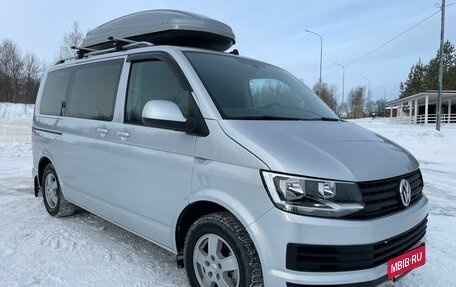 Volkswagen Caravelle T6 рестайлинг, 2017 год, 3 505 000 рублей, 26 фотография