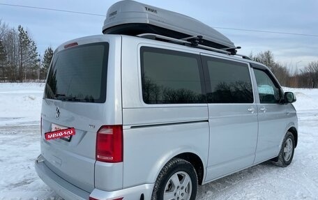 Volkswagen Caravelle T6 рестайлинг, 2017 год, 3 505 000 рублей, 28 фотография