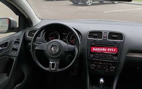 Volkswagen Golf VI, 2012 год, 799 999 рублей, 6 фотография