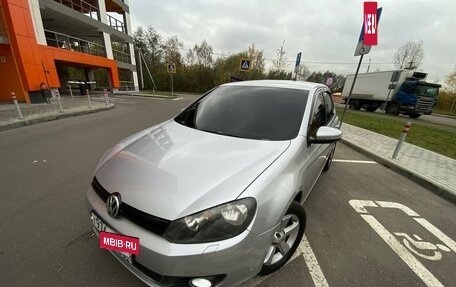 Volkswagen Golf VI, 2012 год, 799 999 рублей, 4 фотография