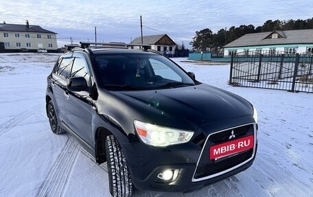 Mitsubishi ASX I рестайлинг, 2011 год, 1 150 000 рублей, 2 фотография