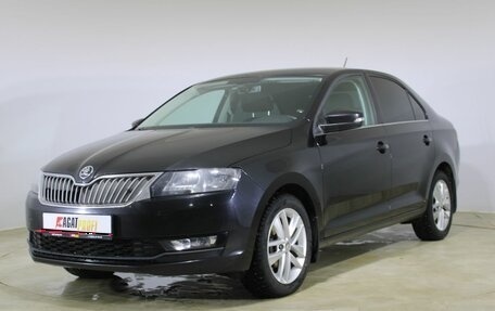 Skoda Rapid I, 2017 год, 1 100 000 рублей, 1 фотография