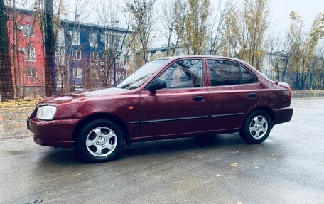 Hyundai Accent II, 2007 год, 415 000 рублей, 3 фотография