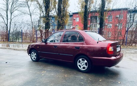 Hyundai Accent II, 2007 год, 415 000 рублей, 4 фотография