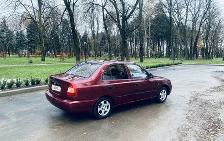 Hyundai Accent II, 2007 год, 415 000 рублей, 2 фотография