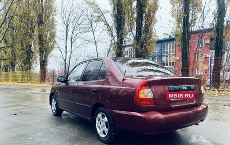 Hyundai Accent II, 2007 год, 415 000 рублей, 6 фотография