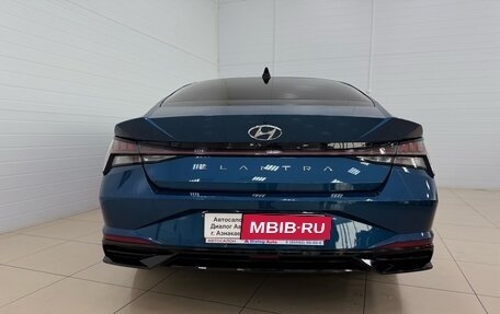 Hyundai Elantra, 2023 год, 2 650 000 рублей, 5 фотография