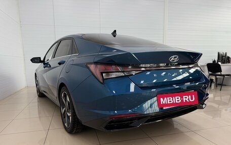 Hyundai Elantra, 2023 год, 2 650 000 рублей, 6 фотография