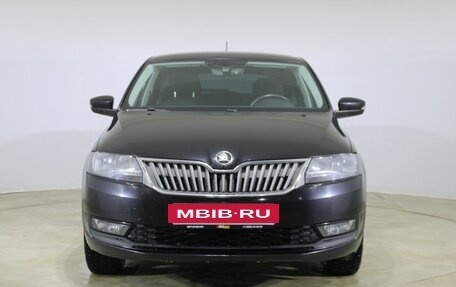 Skoda Rapid I, 2017 год, 1 100 000 рублей, 2 фотография