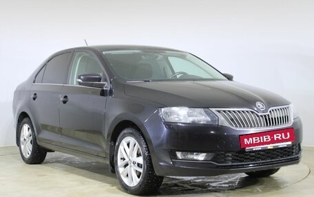 Skoda Rapid I, 2017 год, 1 100 000 рублей, 3 фотография