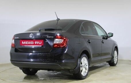 Skoda Rapid I, 2017 год, 1 100 000 рублей, 5 фотография