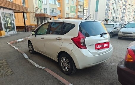 Nissan Note II рестайлинг, 2013 год, 890 000 рублей, 8 фотография