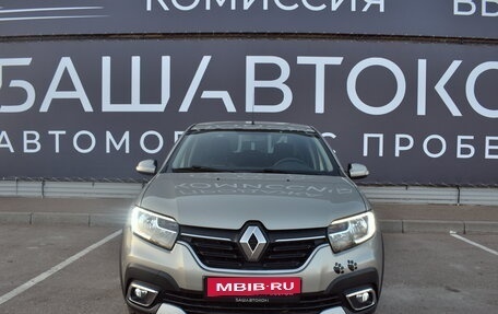 Renault Logan II, 2019 год, 1 160 000 рублей, 3 фотография