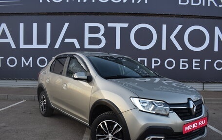 Renault Logan II, 2019 год, 1 160 000 рублей, 2 фотография