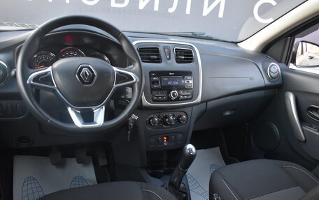 Renault Logan II, 2019 год, 1 160 000 рублей, 14 фотография