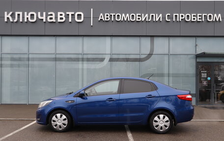 KIA Rio III рестайлинг, 2013 год, 810 000 рублей, 8 фотография