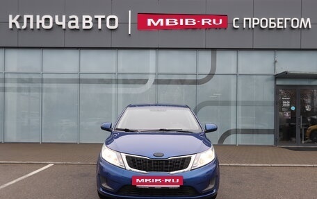 KIA Rio III рестайлинг, 2013 год, 810 000 рублей, 3 фотография