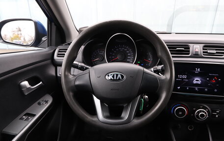 KIA Rio III рестайлинг, 2013 год, 810 000 рублей, 21 фотография