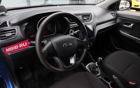 KIA Rio III рестайлинг, 2013 год, 810 000 рублей, 10 фотография