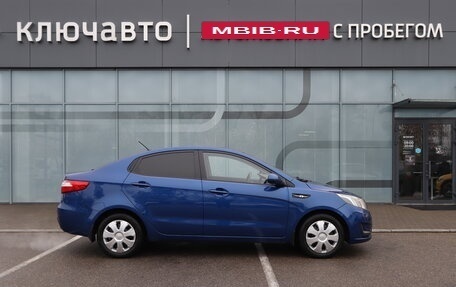 KIA Rio III рестайлинг, 2013 год, 810 000 рублей, 15 фотография