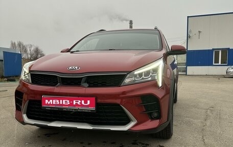 KIA Rio IV, 2021 год, 2 190 000 рублей, 1 фотография