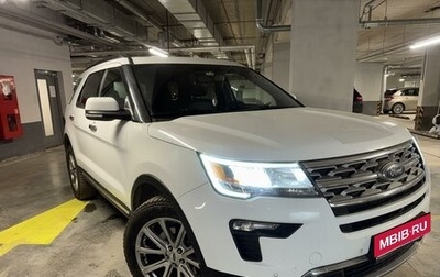 Ford Explorer VI, 2019 год, 3 100 000 рублей, 1 фотография