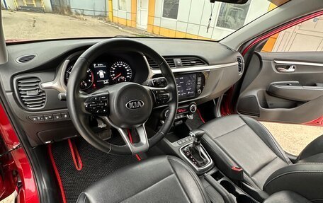 KIA Rio IV, 2021 год, 2 190 000 рублей, 8 фотография