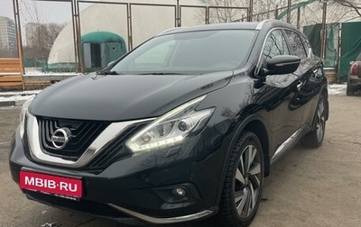 Nissan Murano, 2017 год, 2 350 000 рублей, 1 фотография