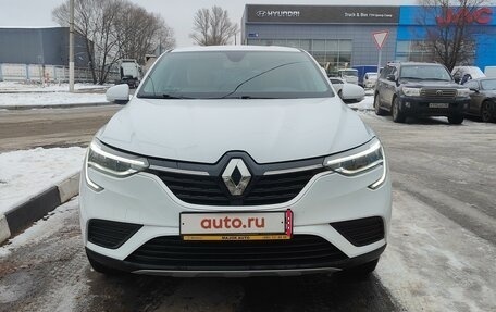 Renault Arkana I, 2019 год, 1 470 000 рублей, 1 фотография