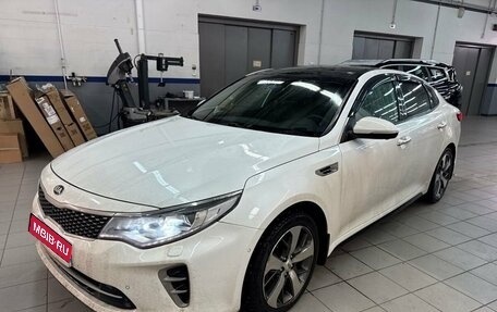 KIA Optima IV, 2017 год, 1 947 000 рублей, 1 фотография