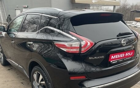 Nissan Murano, 2017 год, 2 350 000 рублей, 7 фотография