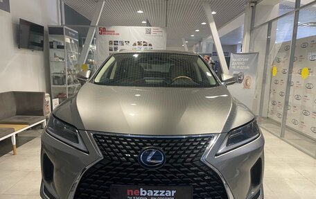 Lexus RX IV рестайлинг, 2021 год, 4 860 000 рублей, 3 фотография