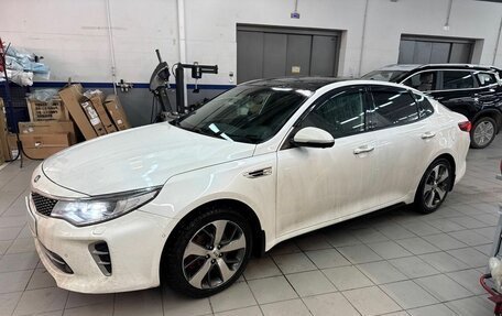 KIA Optima IV, 2017 год, 1 947 000 рублей, 3 фотография