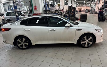 KIA Optima IV, 2017 год, 1 947 000 рублей, 7 фотография