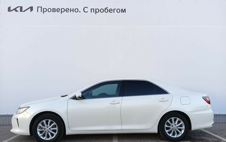 Toyota Camry, 2015 год, 2 099 000 рублей, 3 фотография