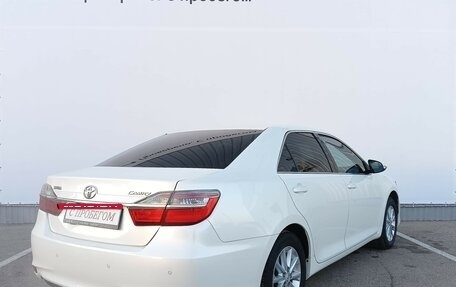 Toyota Camry, 2015 год, 2 099 000 рублей, 2 фотография