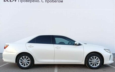 Toyota Camry, 2015 год, 2 099 000 рублей, 4 фотография