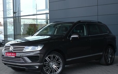 Volkswagen Touareg III, 2015 год, 3 399 000 рублей, 1 фотография