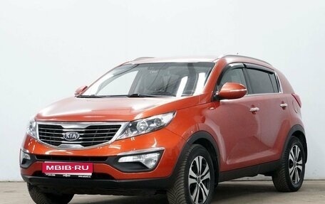 KIA Sportage III, 2011 год, 1 325 000 рублей, 1 фотография