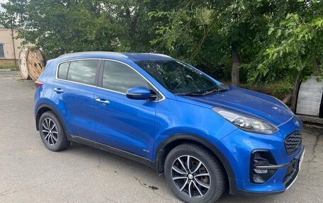 KIA Sportage IV рестайлинг, 2018 год, 2 400 000 рублей, 7 фотография