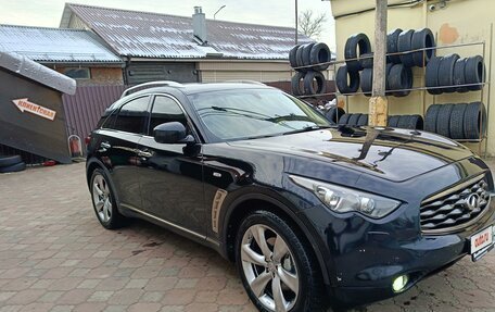 Infiniti FX II, 2011 год, 1 300 000 рублей, 3 фотография