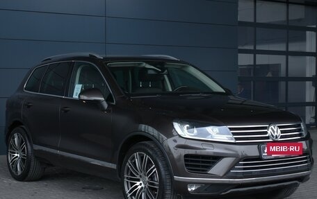 Volkswagen Touareg III, 2015 год, 3 399 000 рублей, 3 фотография