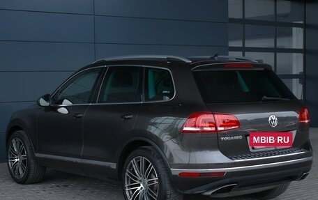 Volkswagen Touareg III, 2015 год, 3 399 000 рублей, 4 фотография